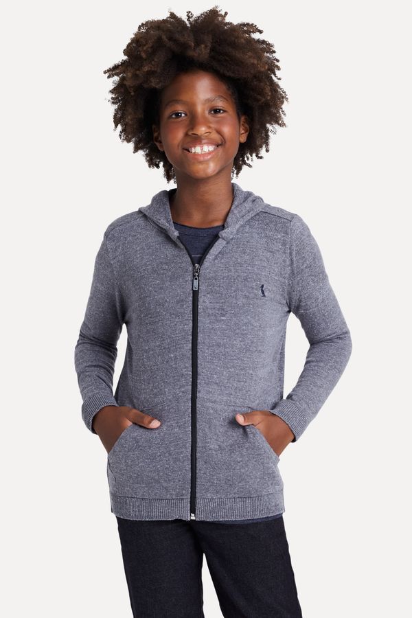 Hoodie Tricot Mini Liso