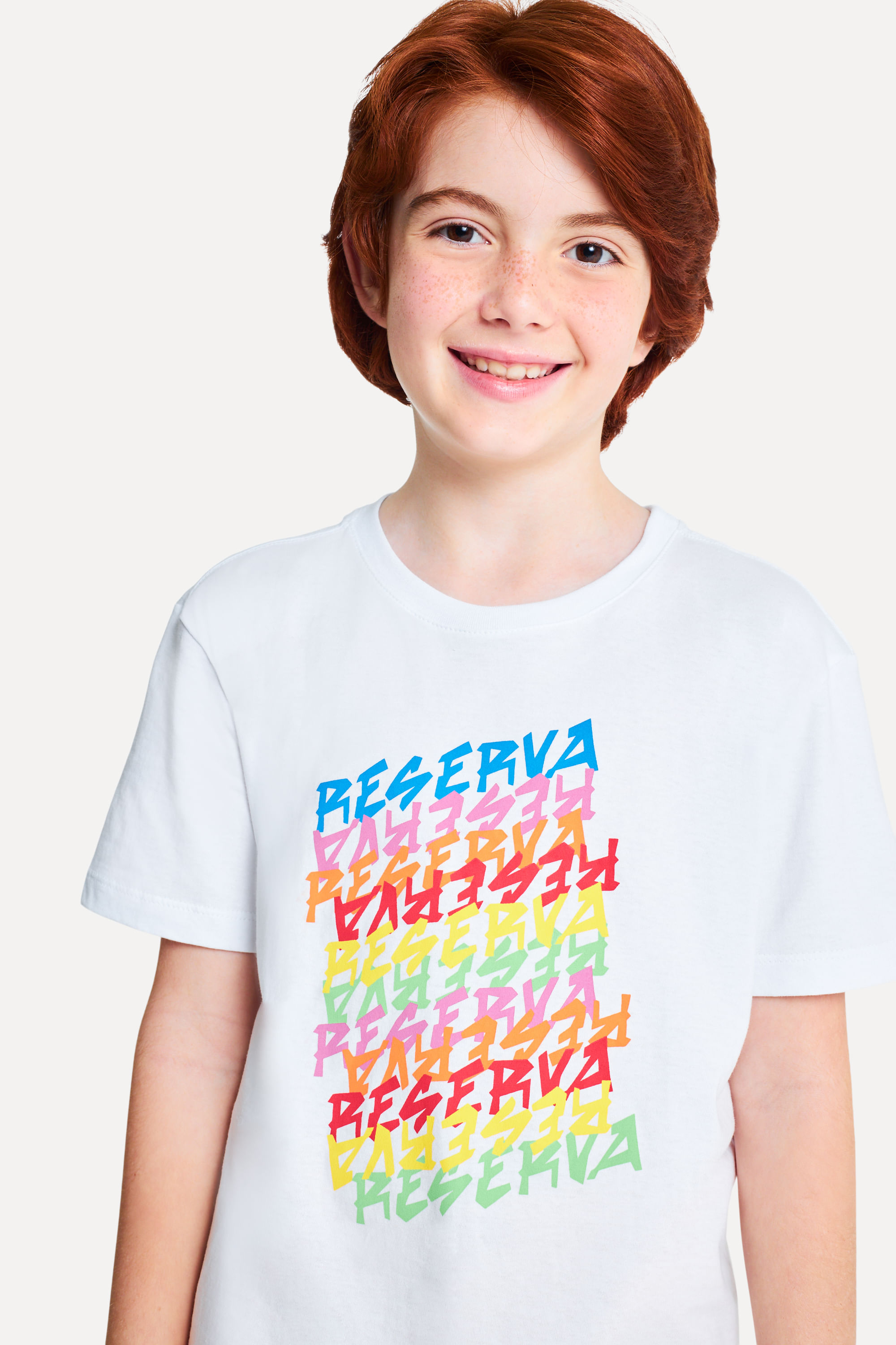 Camiseta Mini Reserva Cores
