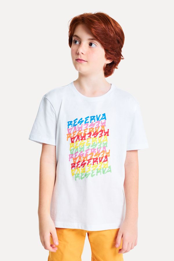 Camiseta Mini Reserva Cores