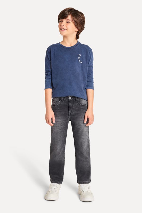 Calca Jeans Mini Basic Black