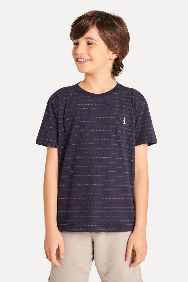 Camiseta Mini Listra Pontilhada
