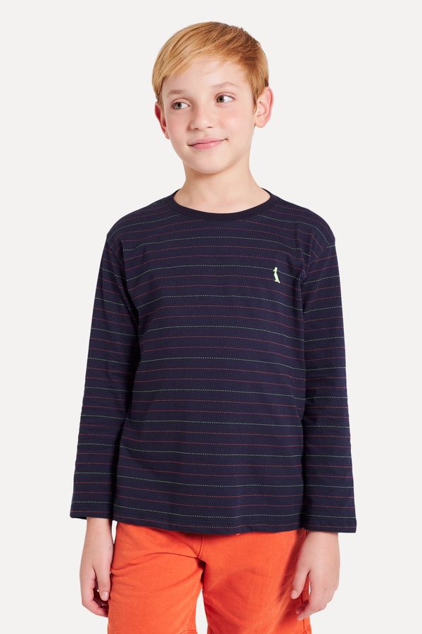 Camiseta Mini Listra Pontilhada