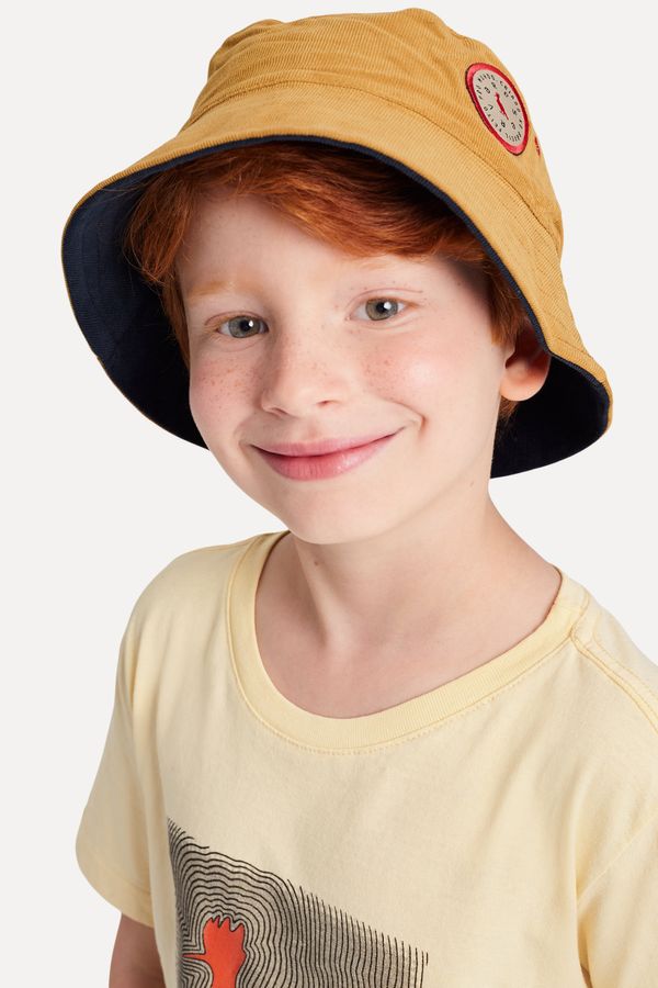 Bucket Mini Dupla Face – MARINHO – U