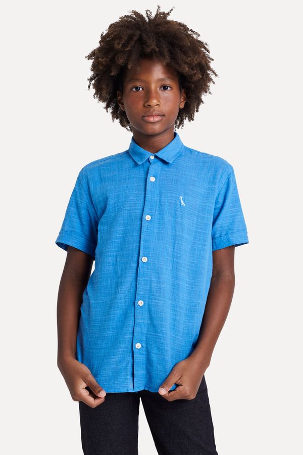 Camisa Mini Flame Leve