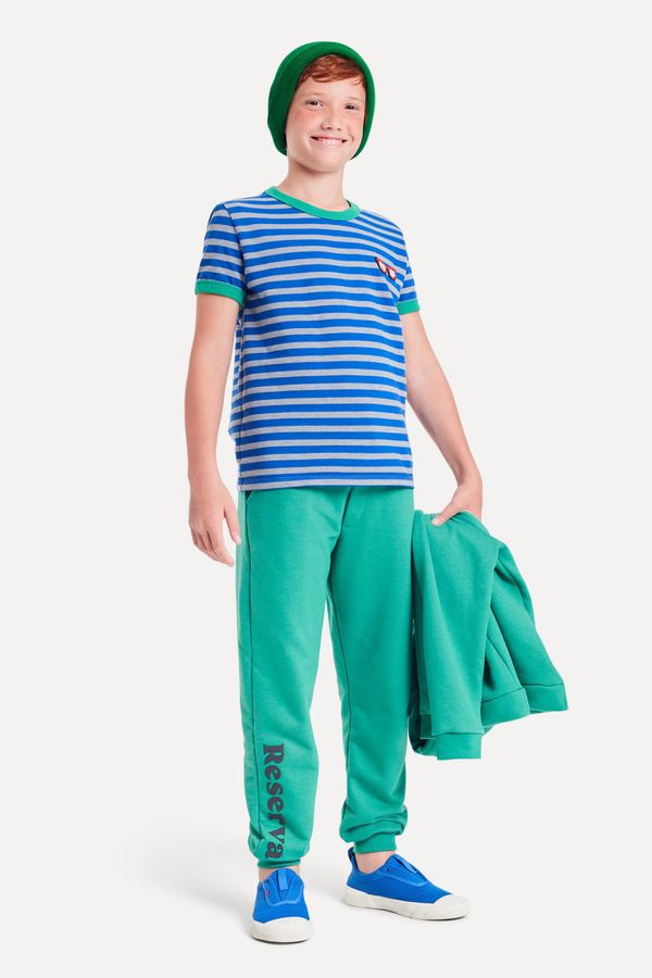 Calca Mini Moletom Color Reserva