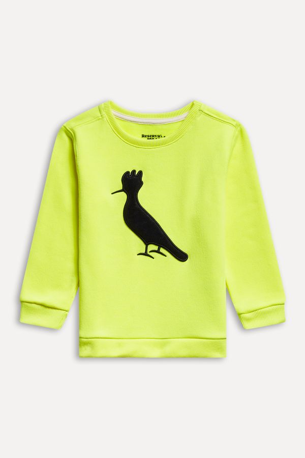 Casaco Moletom Bb Careca Color Neon