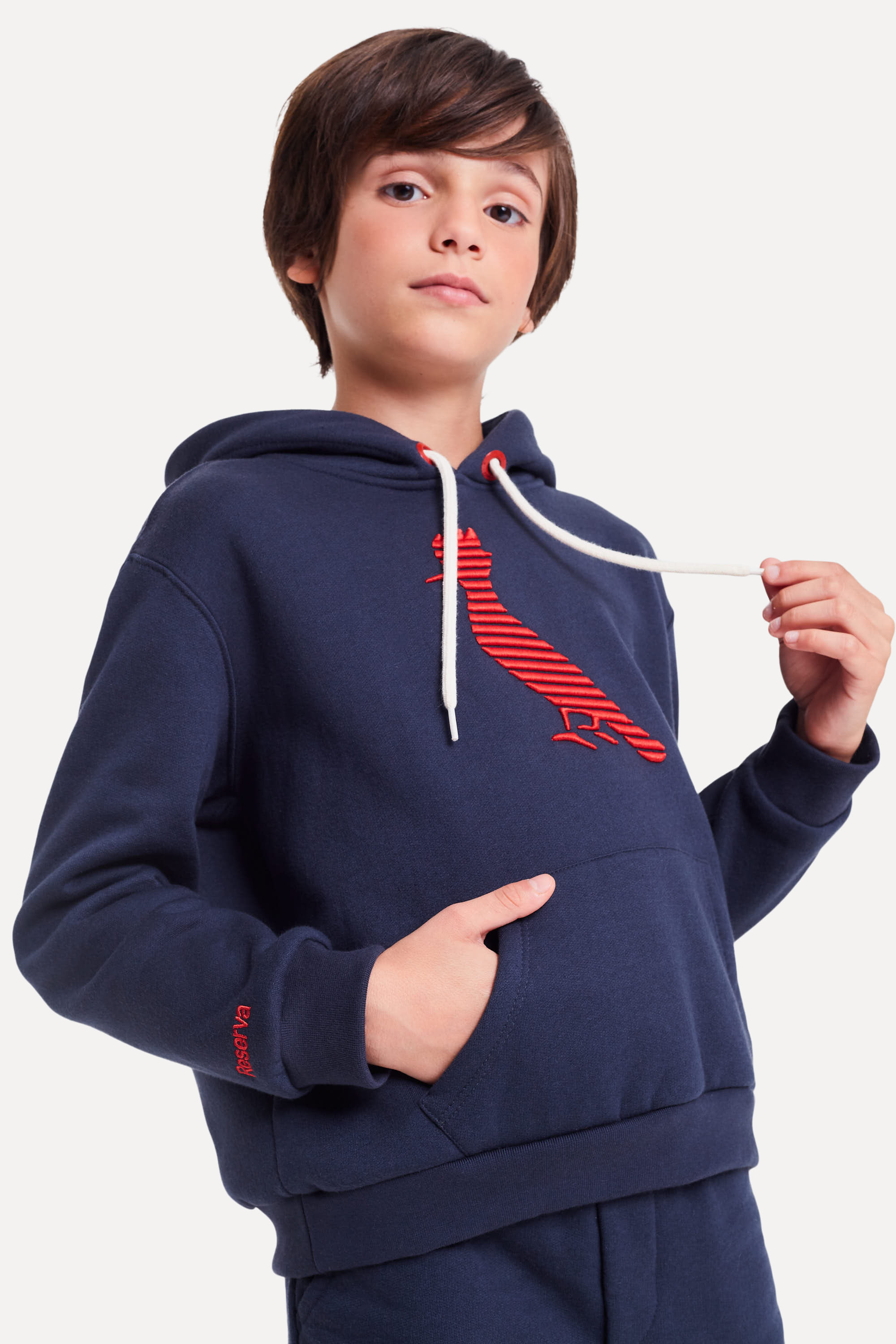 Hoodie Mini Moletom Pica Pau Listrado 3d