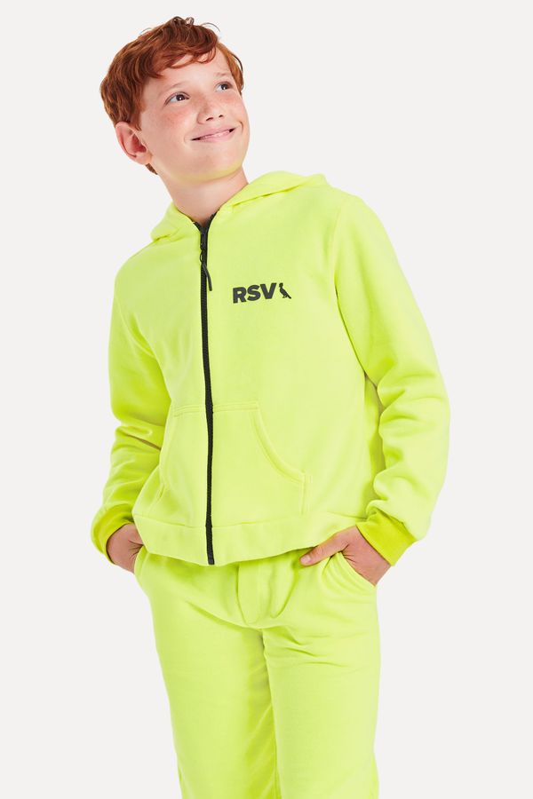 Casaco Moletom Mini Ziper Color