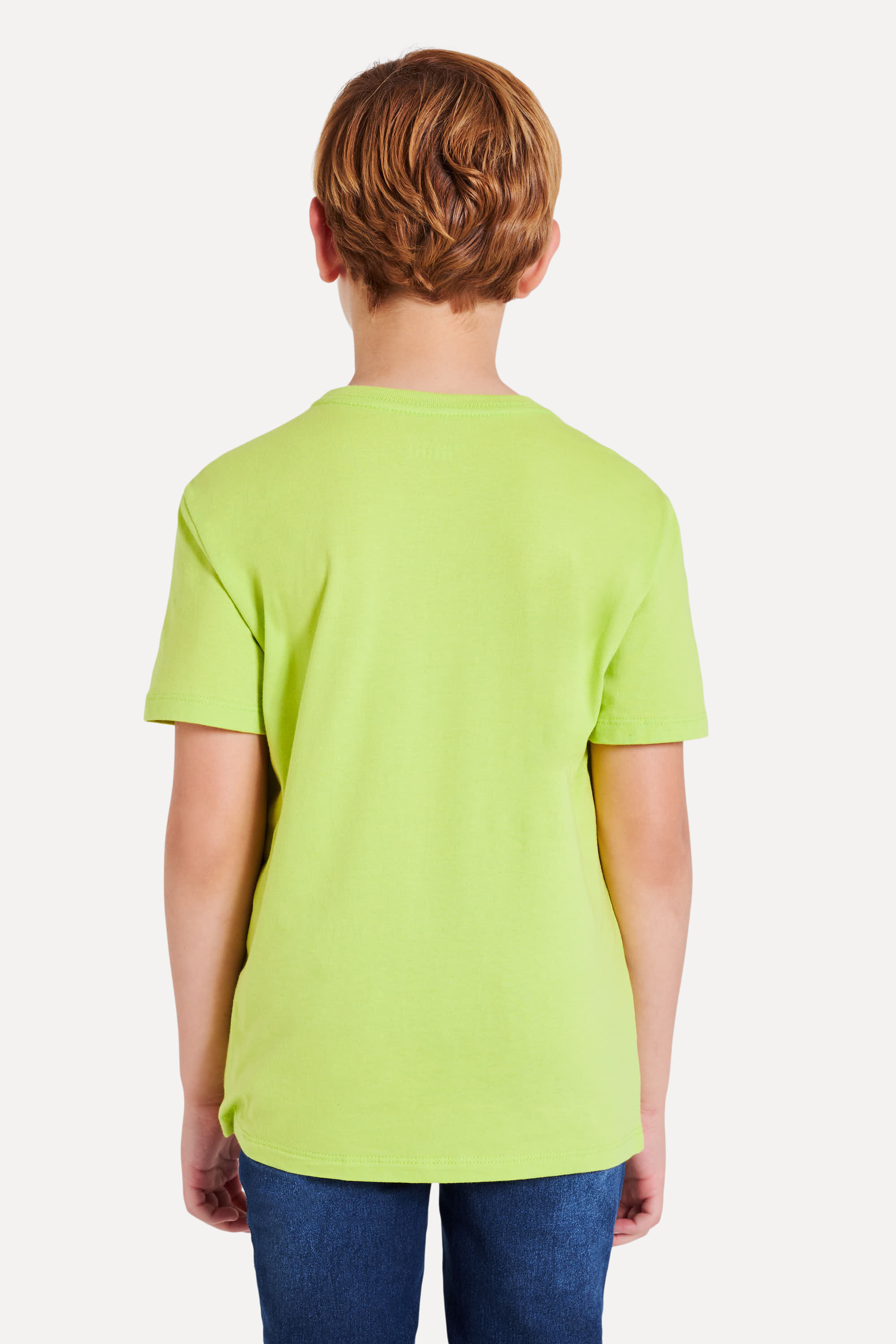 Camiseta Mini Careca Basica