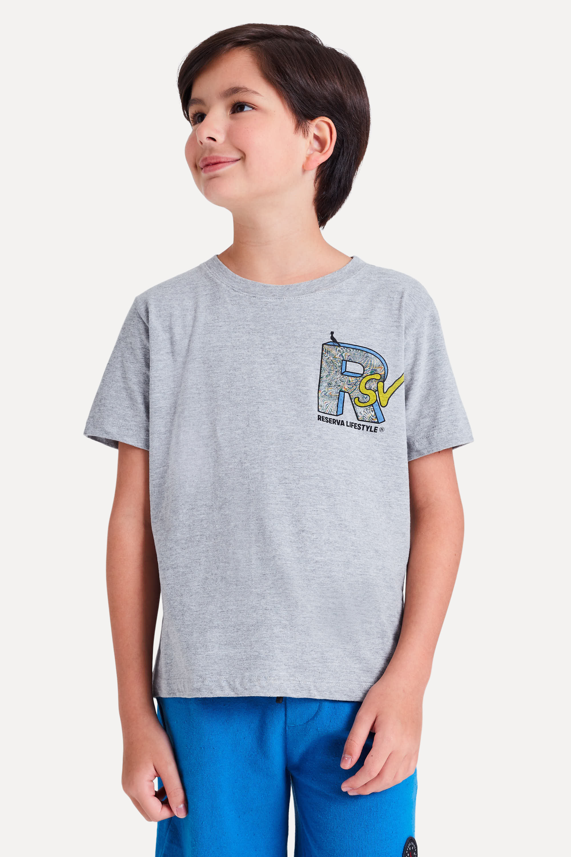 Camiseta Mini Rsv Lifestyle