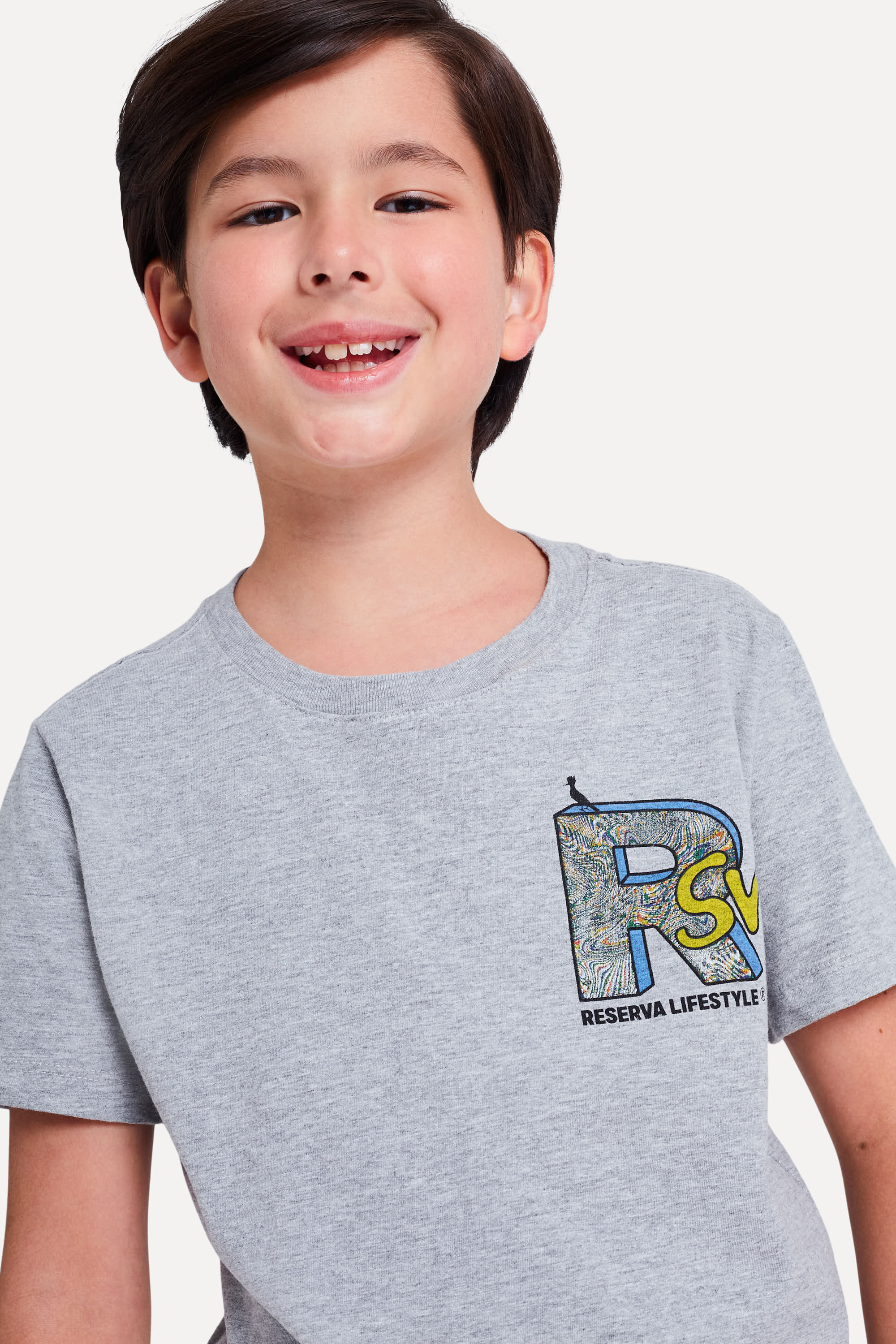 Camiseta Mini Rsv Lifestyle