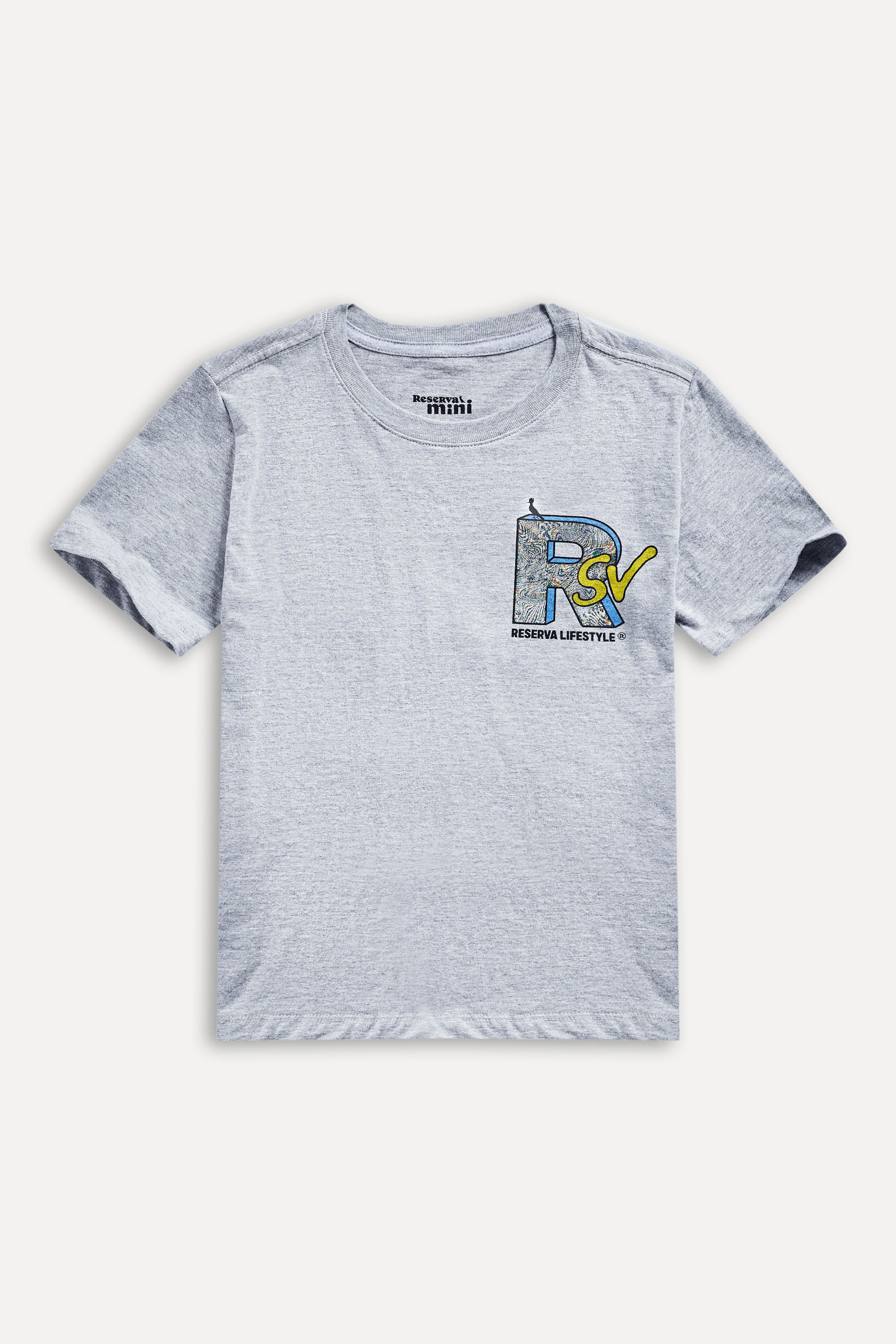 Camiseta Mini Rsv Lifestyle