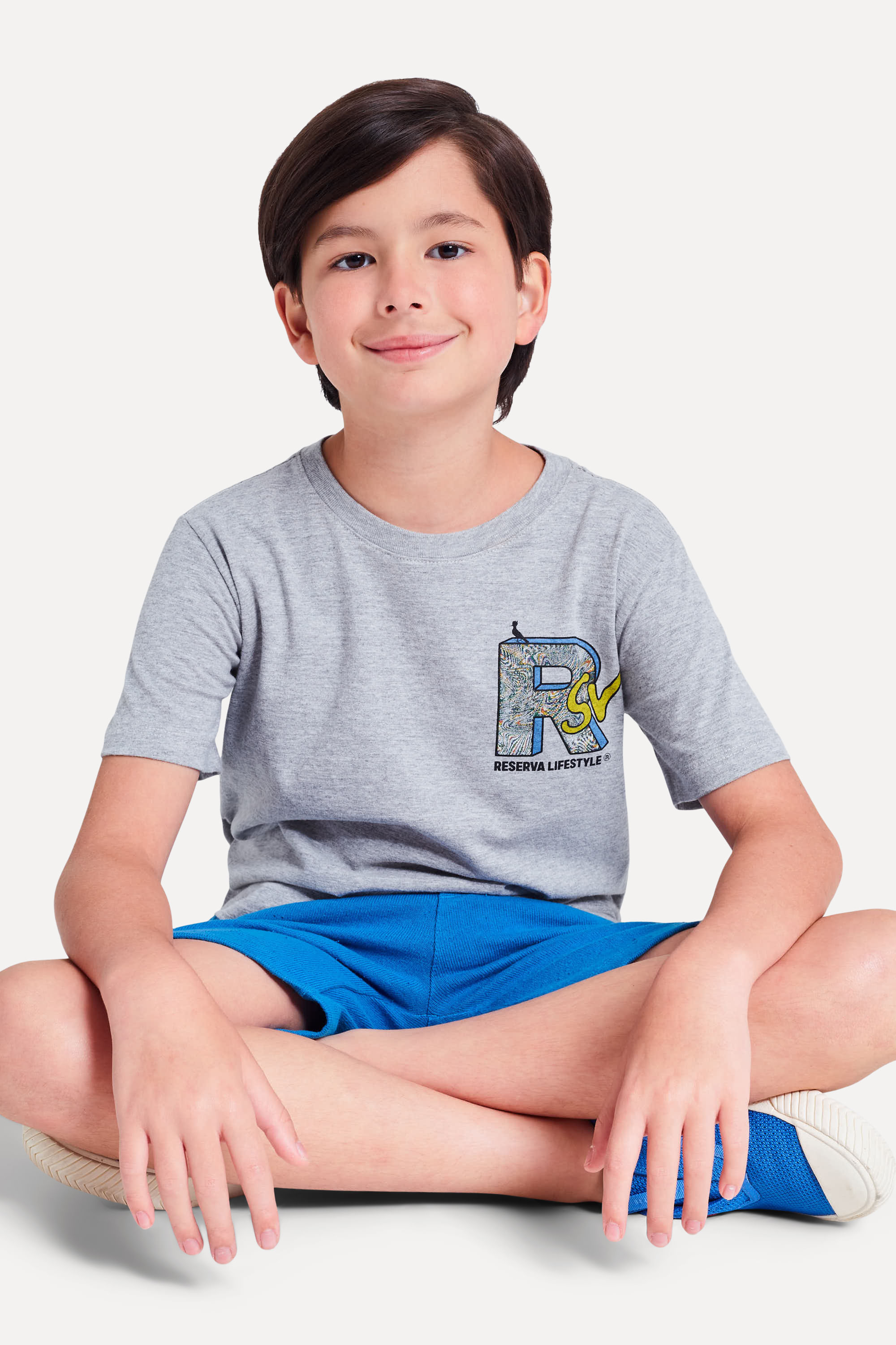 Camiseta Mini Rsv Lifestyle