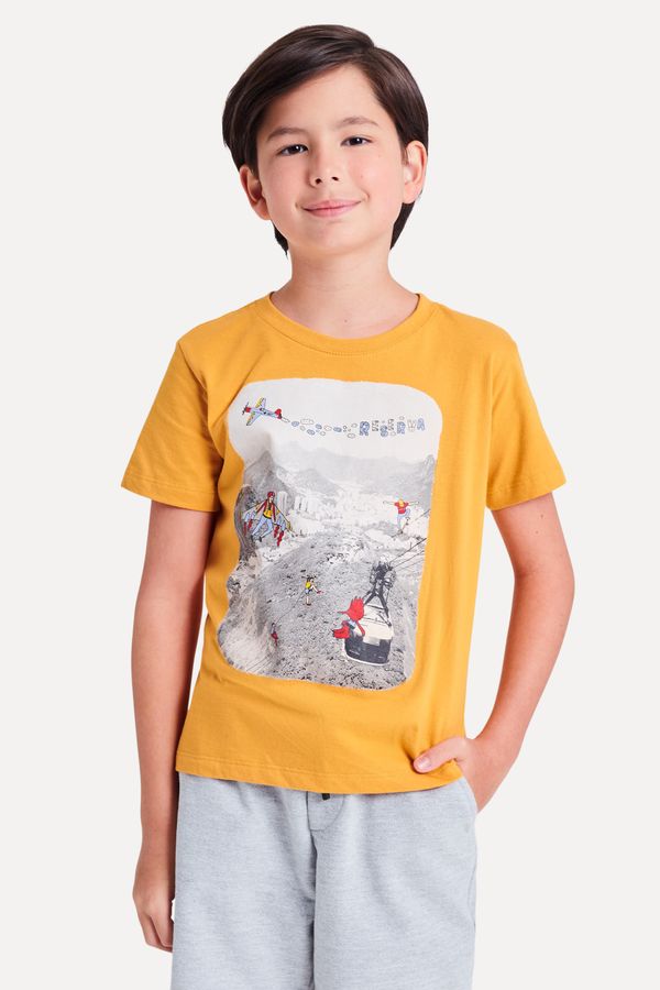 Camiseta Mini Morro Da Reserva