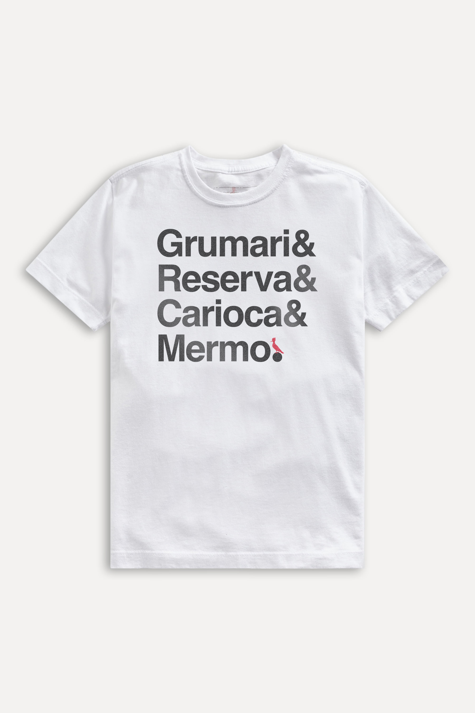 Camiseta Mini Leme & Mermo