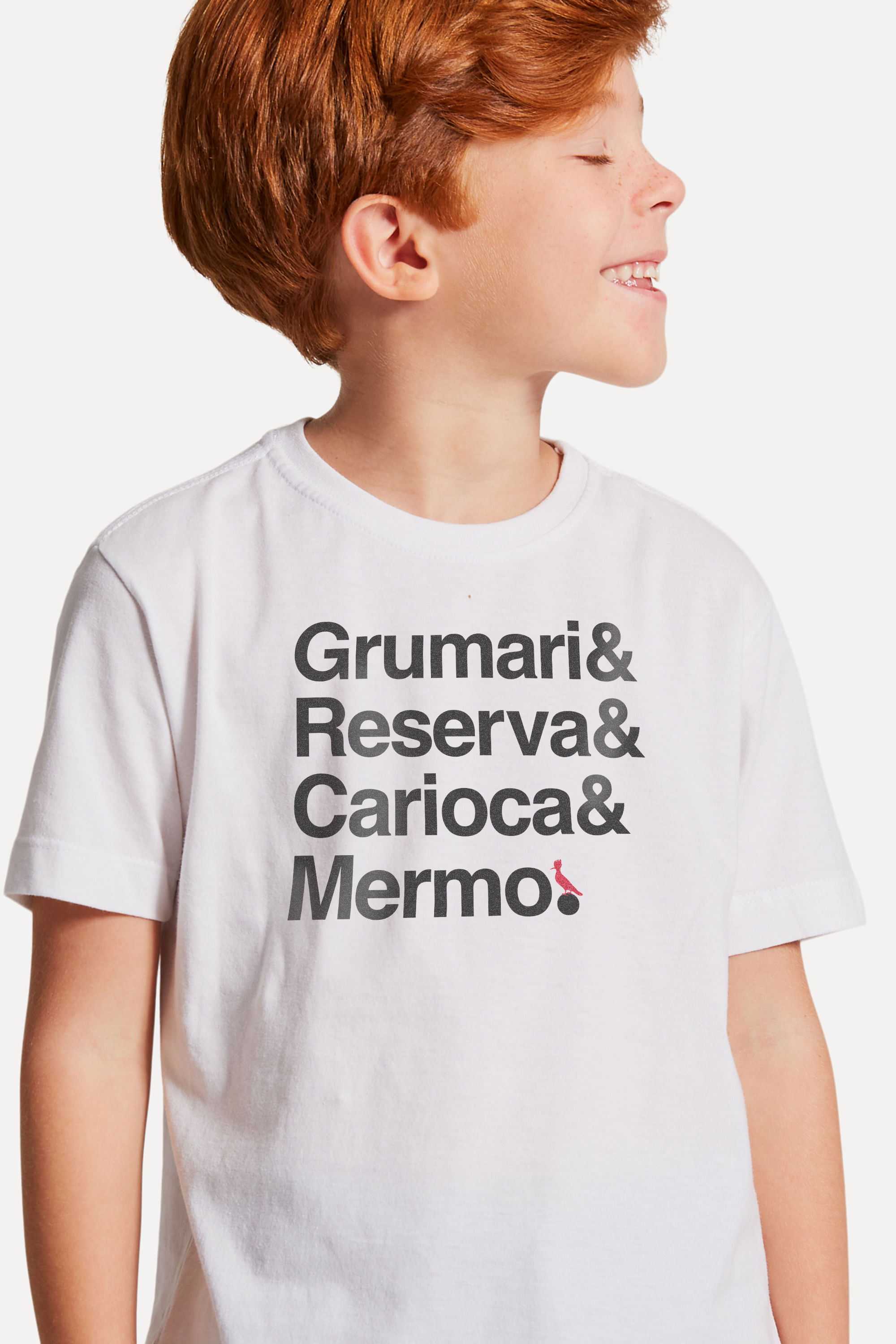 Camiseta Mini Leme & Mermo