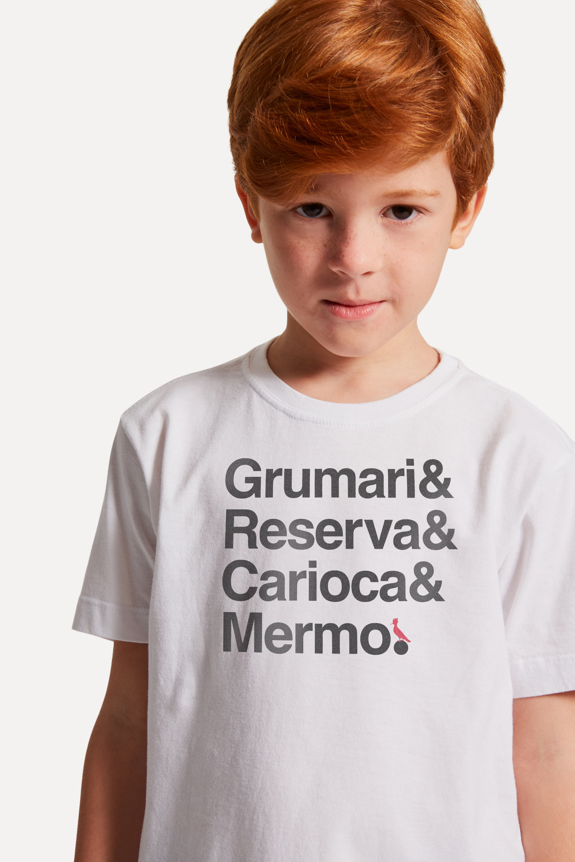Camiseta Mini Leme & Mermo