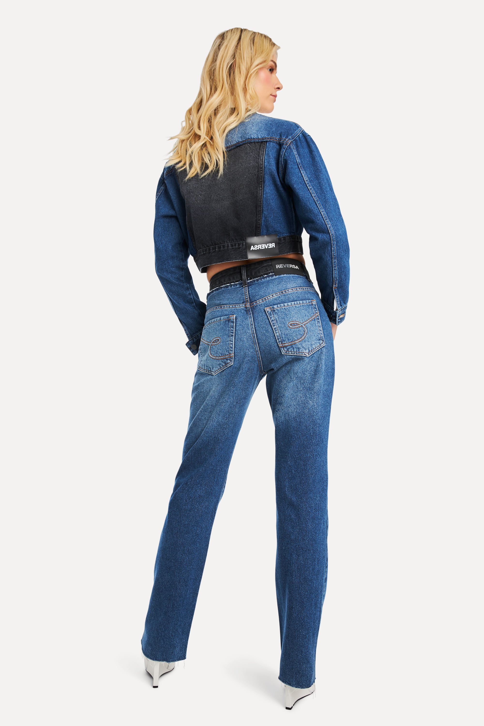 Calca Jeans Slim