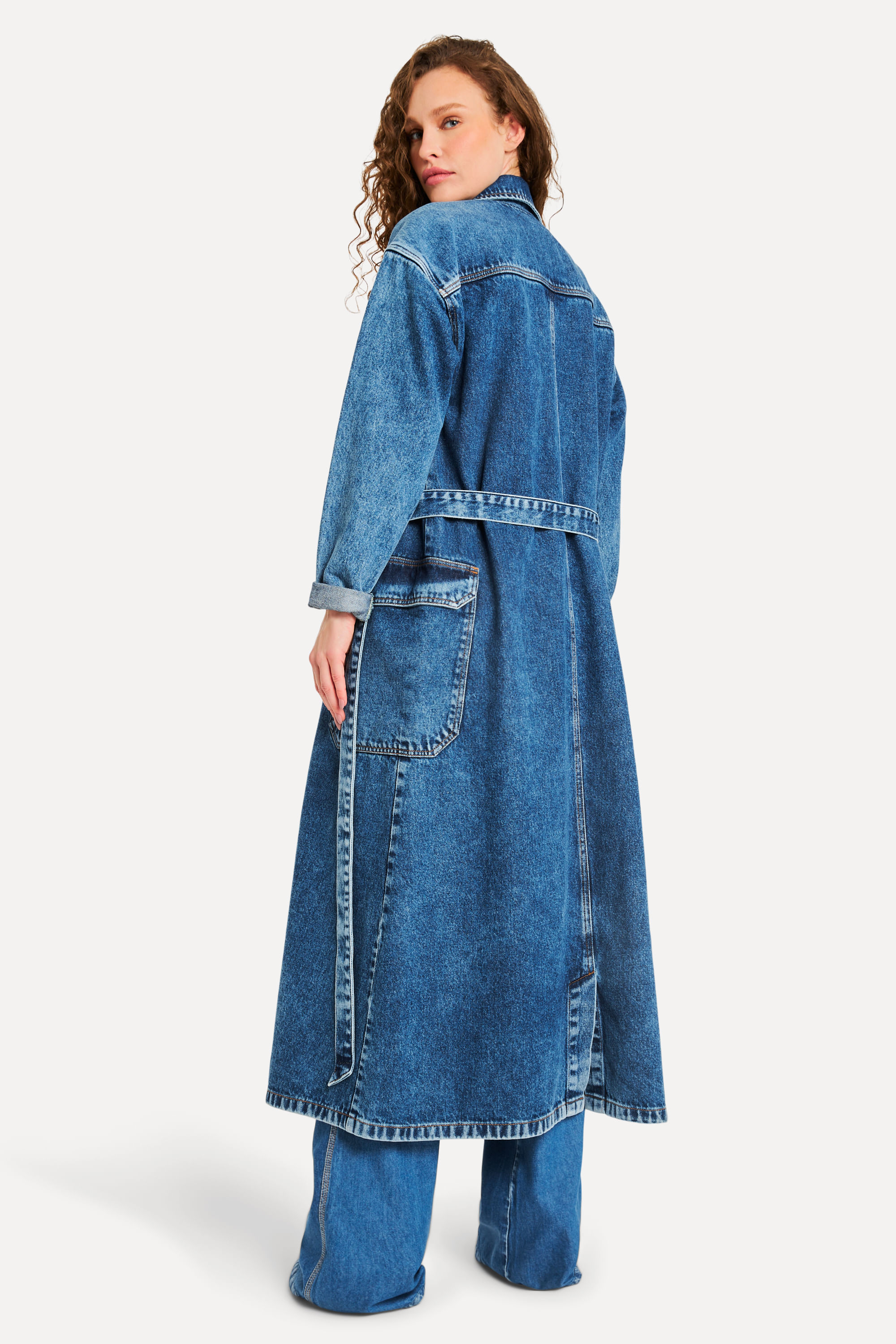 Trench Coat Jeans