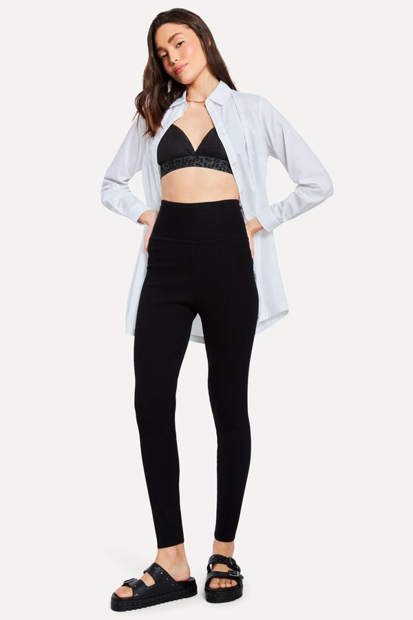 Legging Tricot Canelado