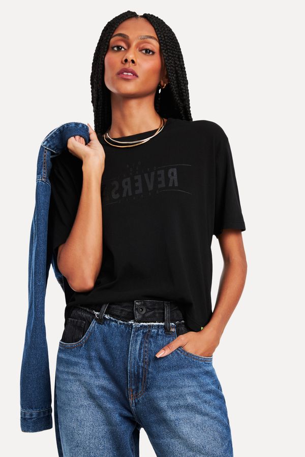 Camiseta Silk Foil Mc