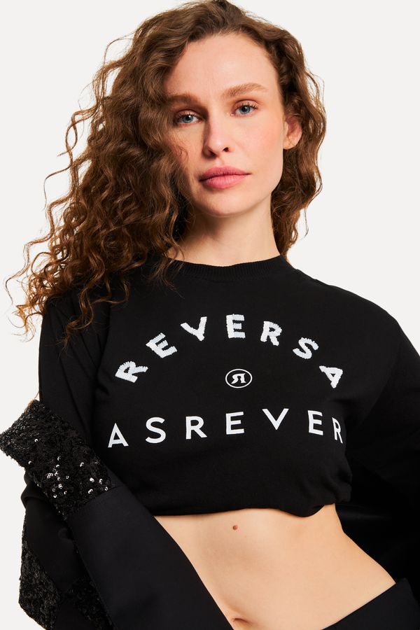 T-shirt Bordado Asrevrer