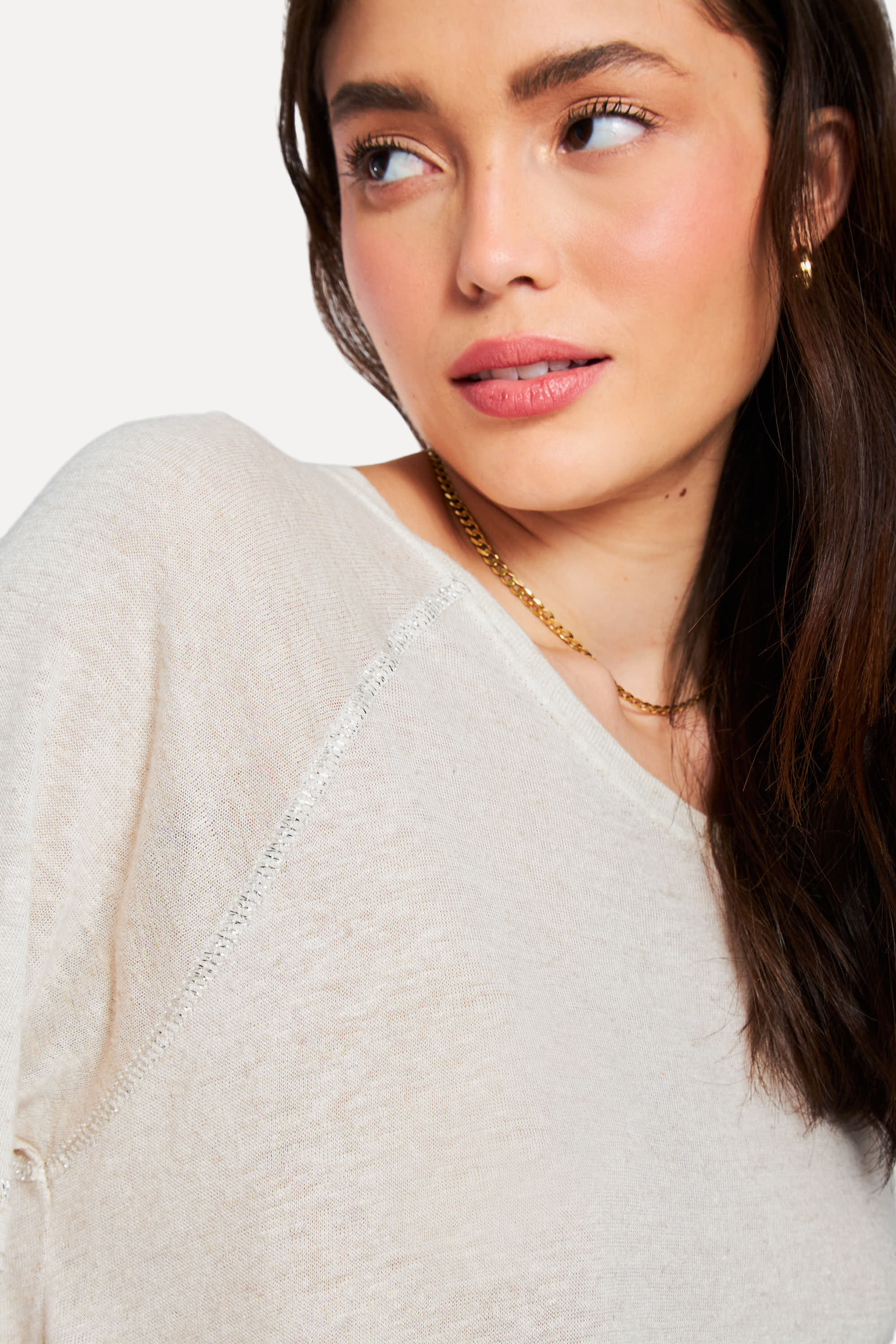 Blusa Malha Basica Manga Curta