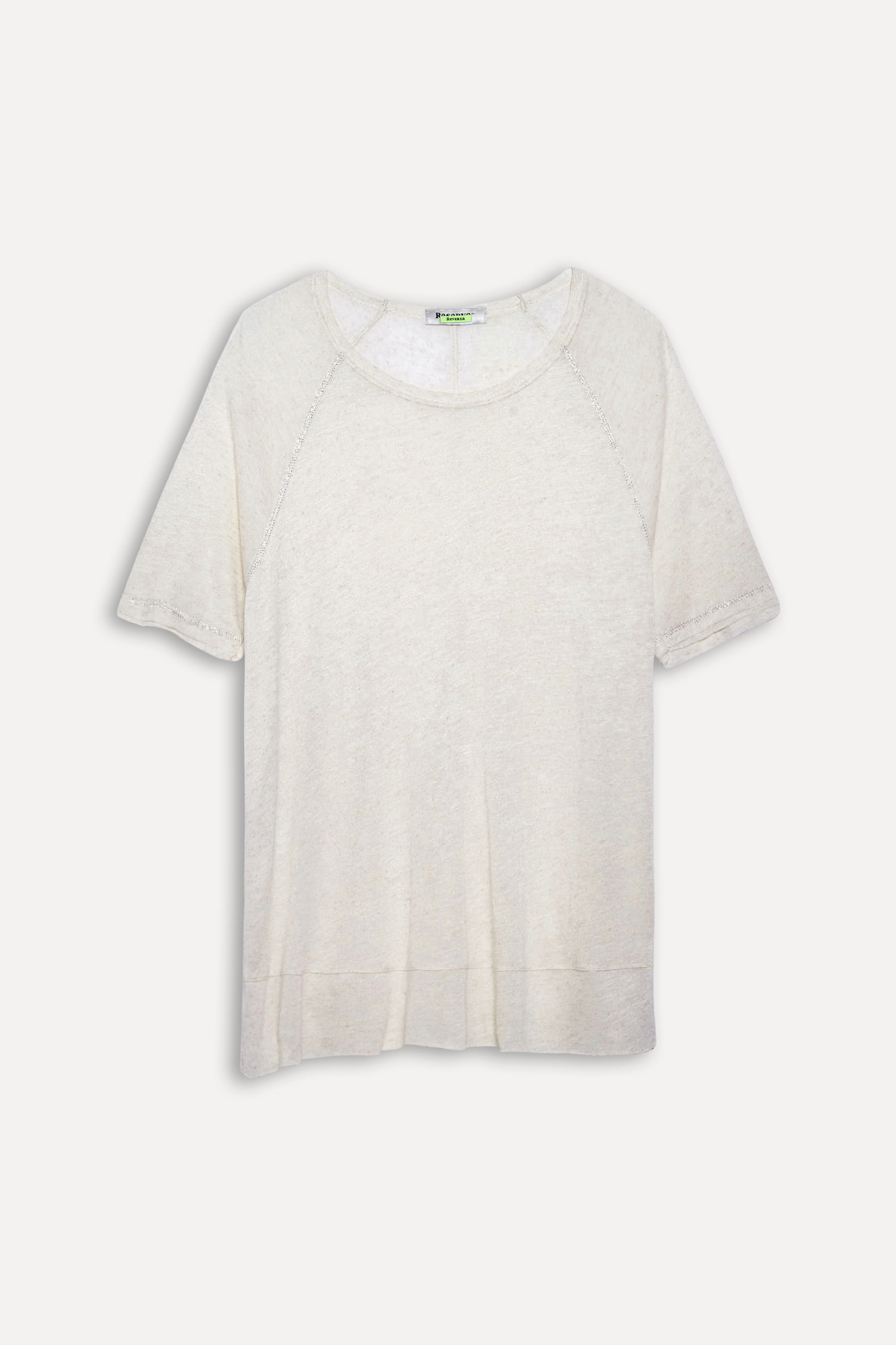 Blusa Malha Basica Manga Curta