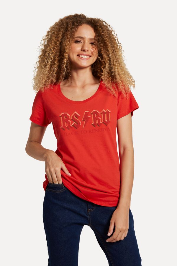 Camiseta Feminina Back To Reserva