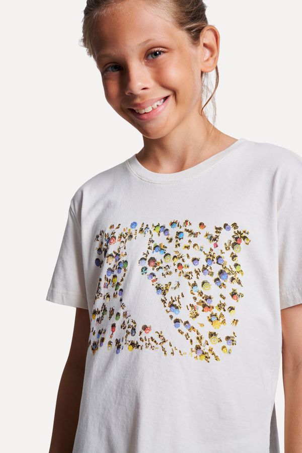 Camiseta Mini Pf Pica Pau Sol