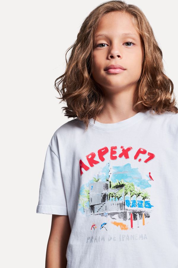 Camiseta Mini Estampada Arpex P7