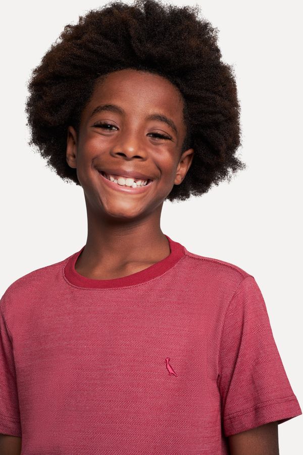 Camiseta Espinha De Peixe Mini