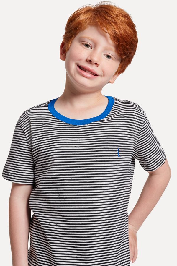 Camiseta Mini Listradinho Color