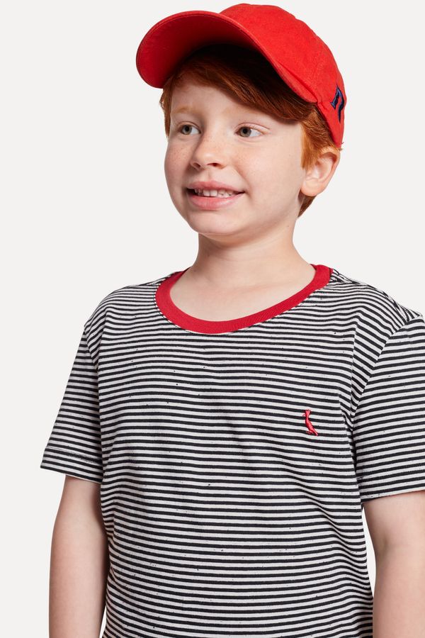 Camiseta Mini Listradinho Color