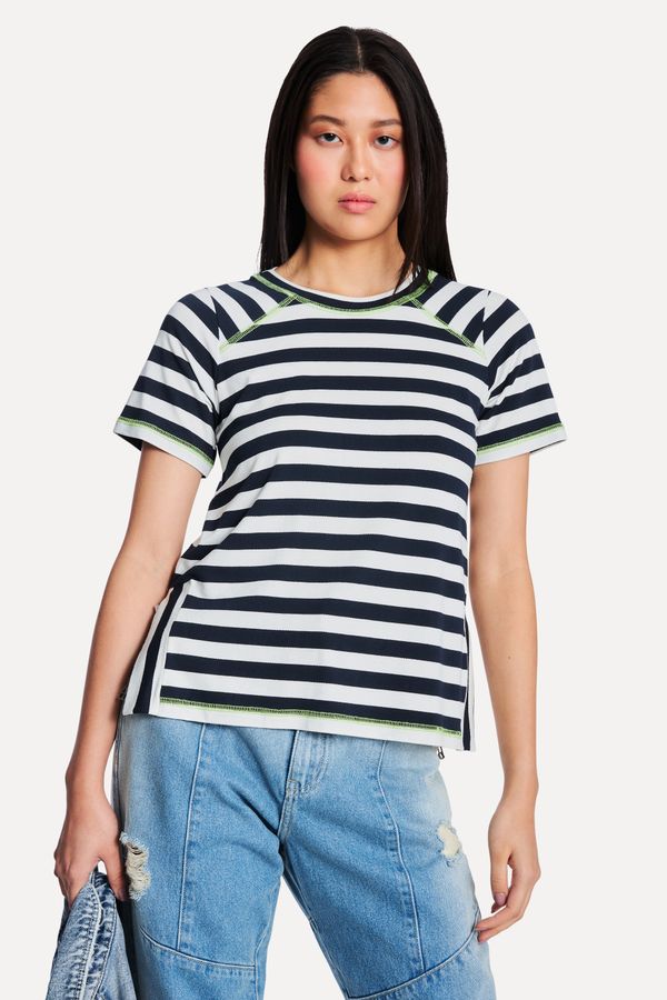 BLUSA MALHA LISTRADA