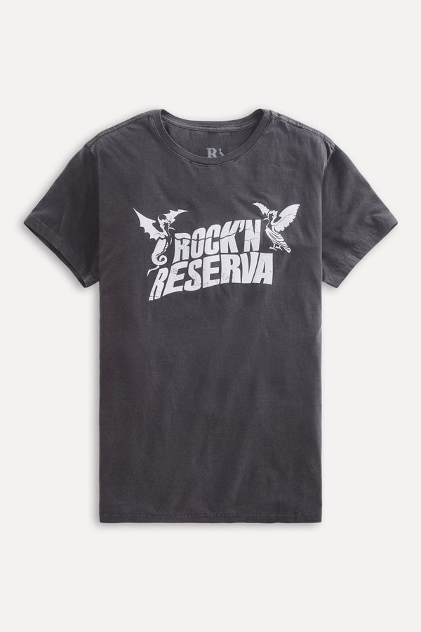 Camiseta Estampada Darkness