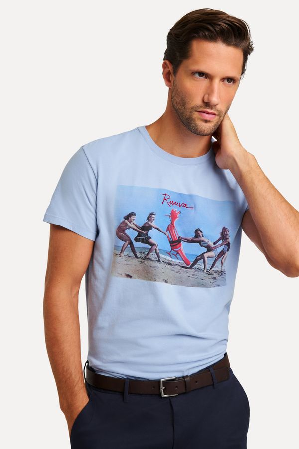 Camiseta Estampada Pica-pau Baywatch