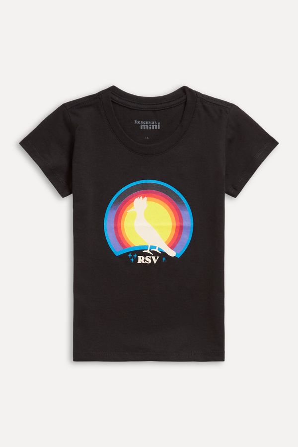 Camiseta Bb Pica Pau Rsv Logo Space
