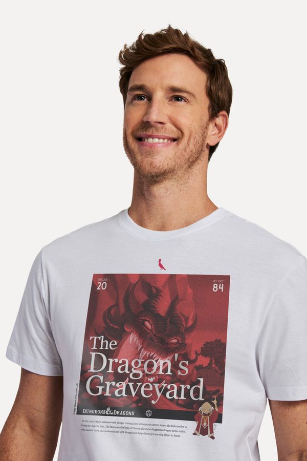 Camiseta D&d Dragons Graveyard