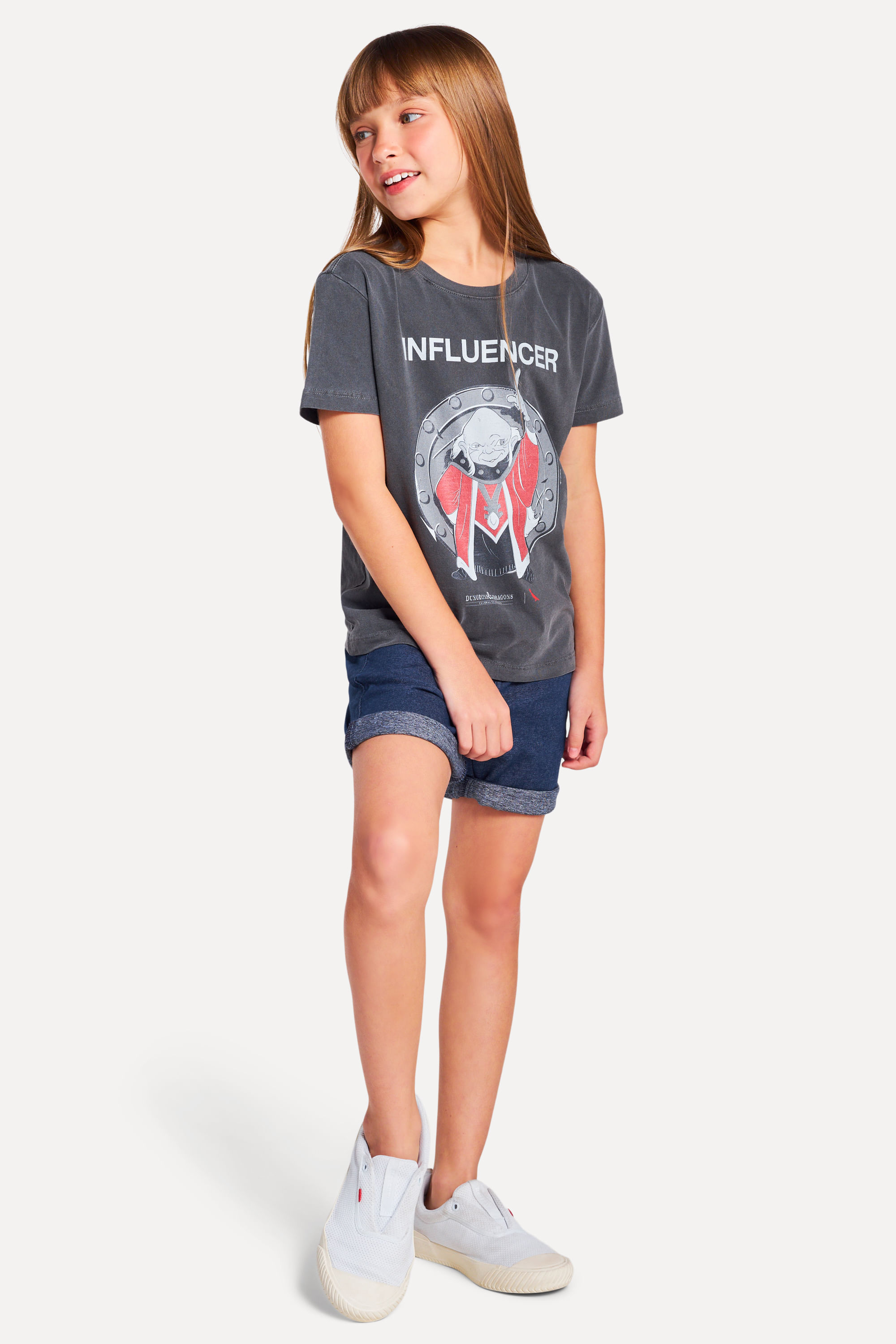 Camiseta Mini D&d Mestre Dos Magos