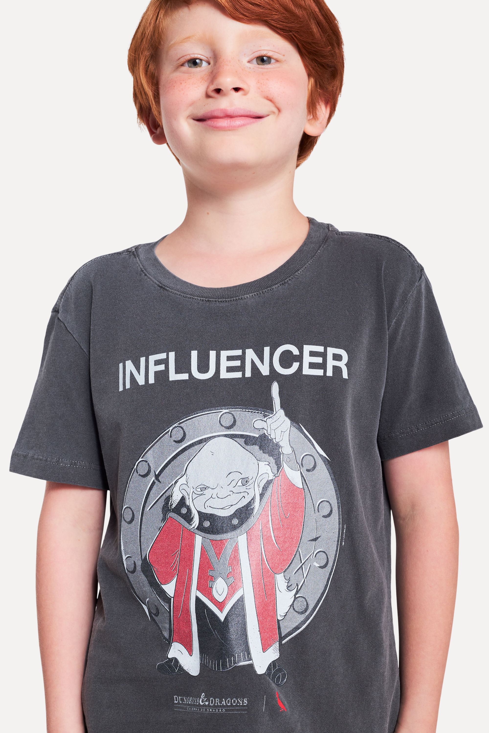 Camiseta Mini D&d Mestre Dos Magos