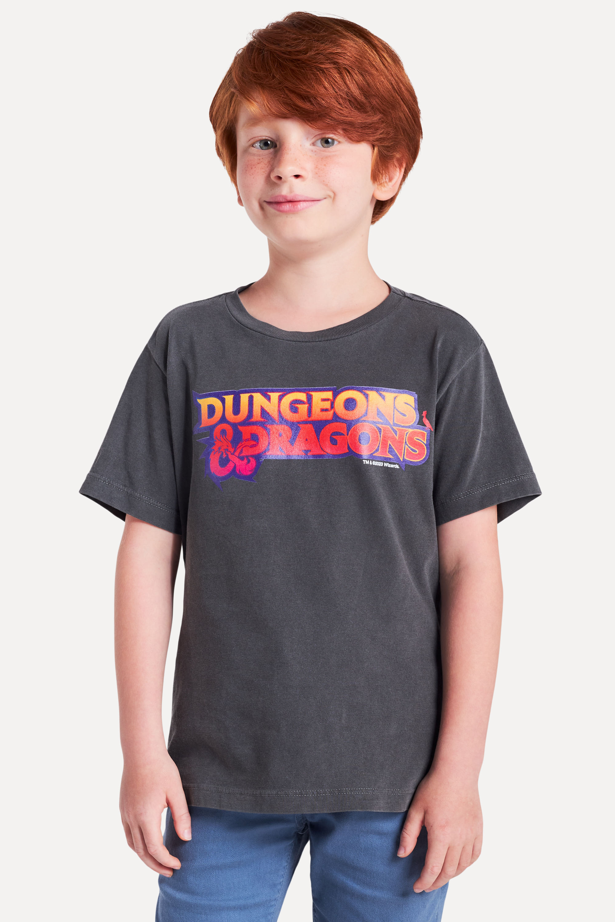 Camiseta Mini Reserva & Dragons