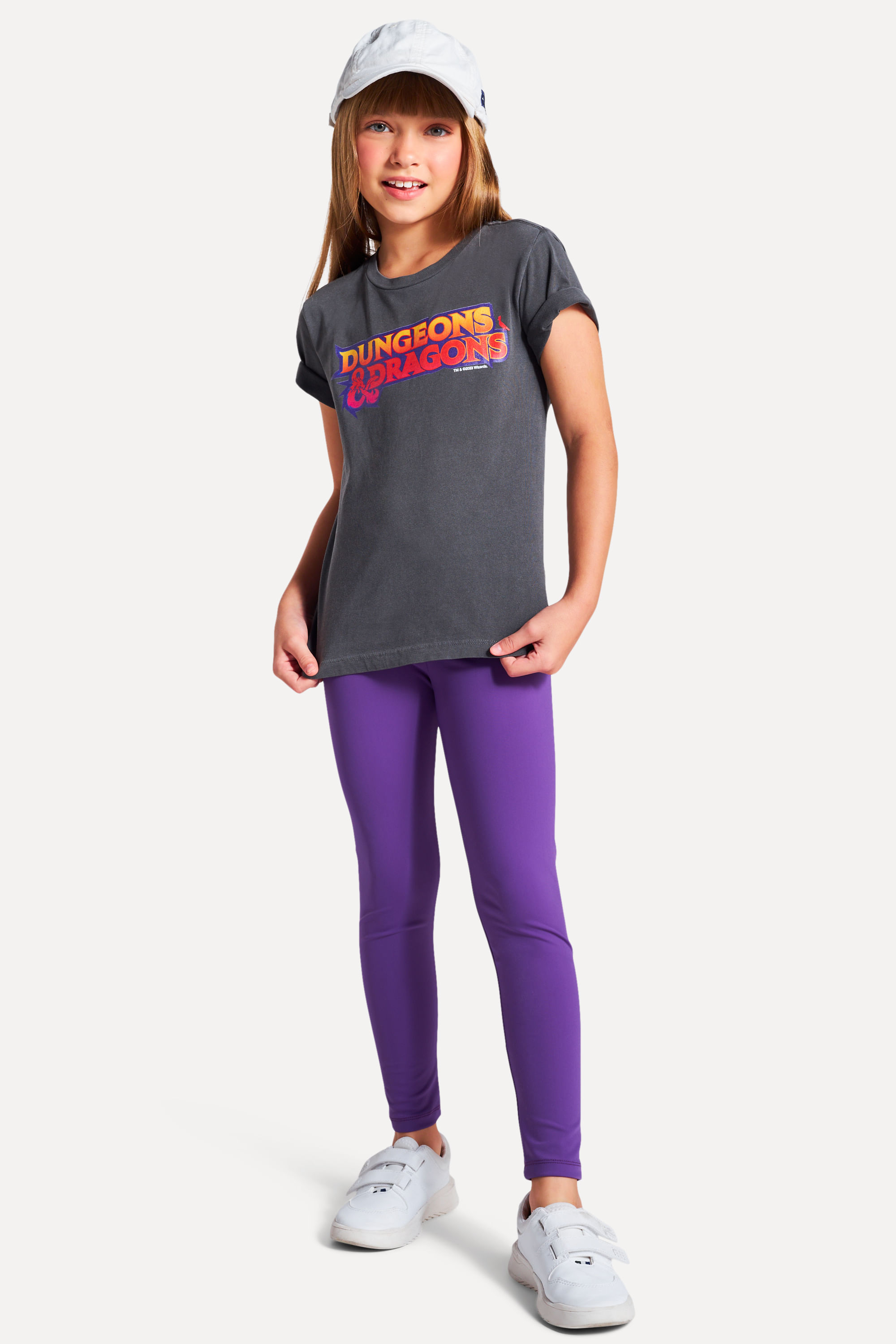 Camiseta Mini Reserva & Dragons