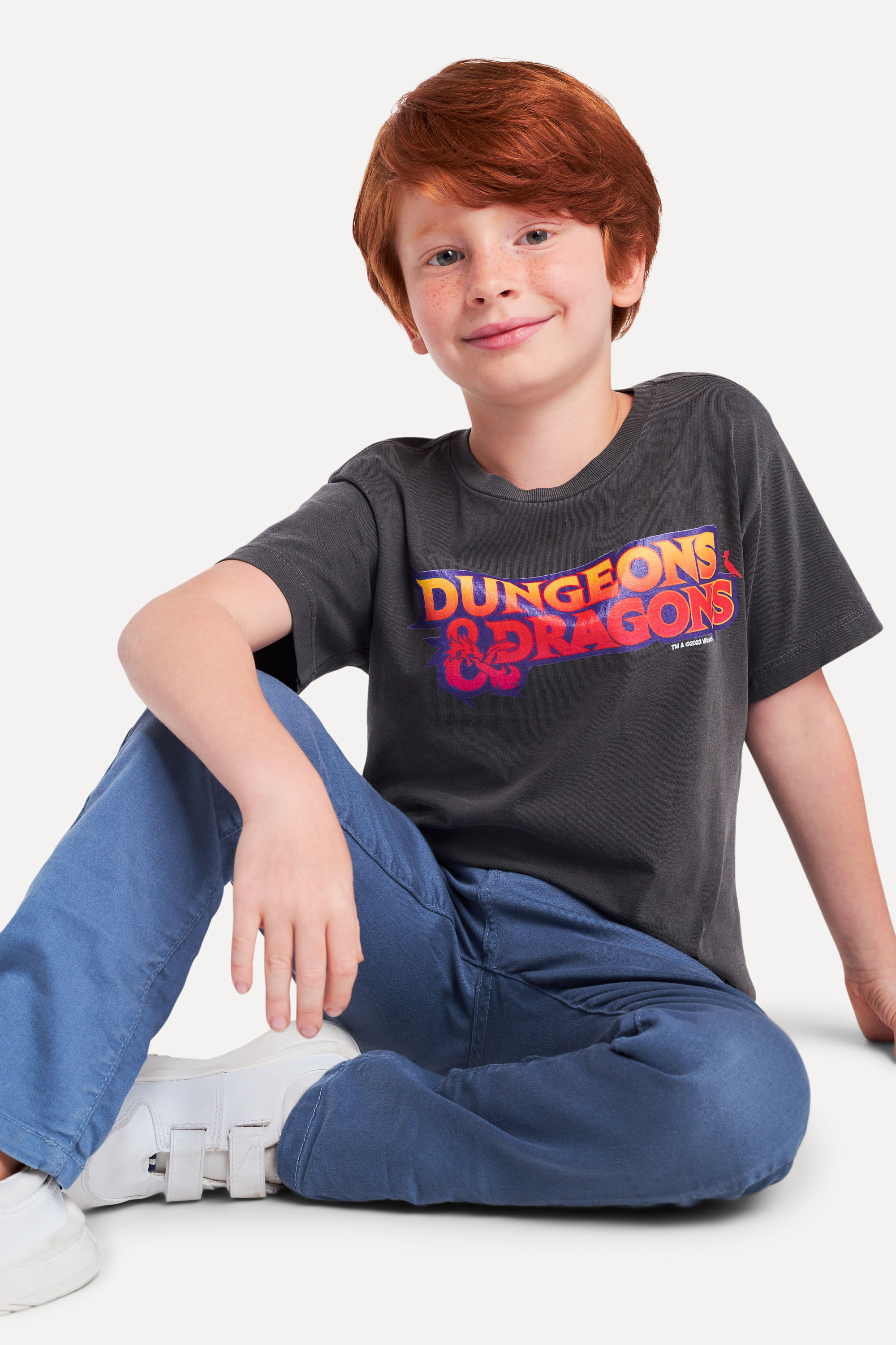 Camiseta Mini Reserva & Dragons