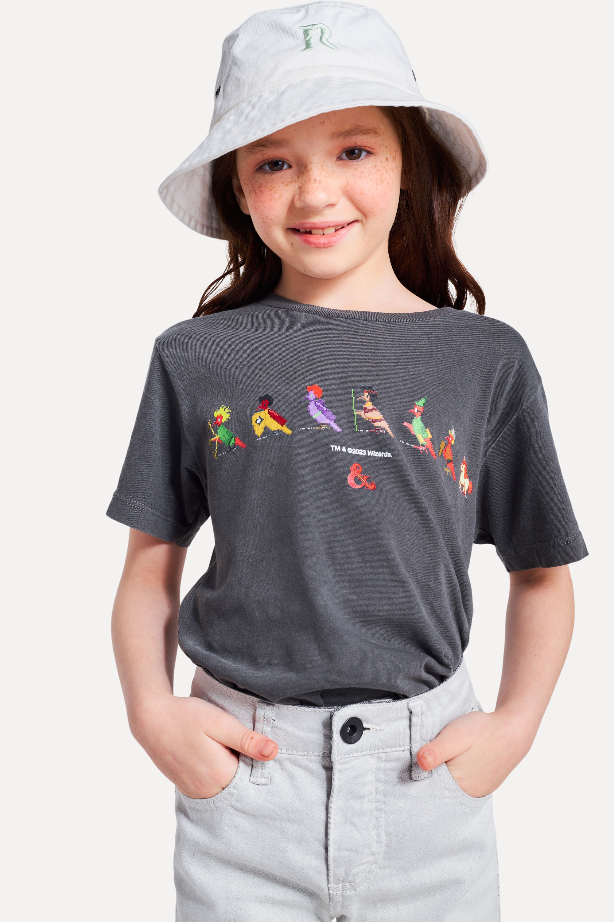 Camiseta Mini D&d Pica Pau Small
