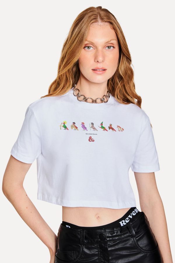 Cropped D&d Pica Pau Small