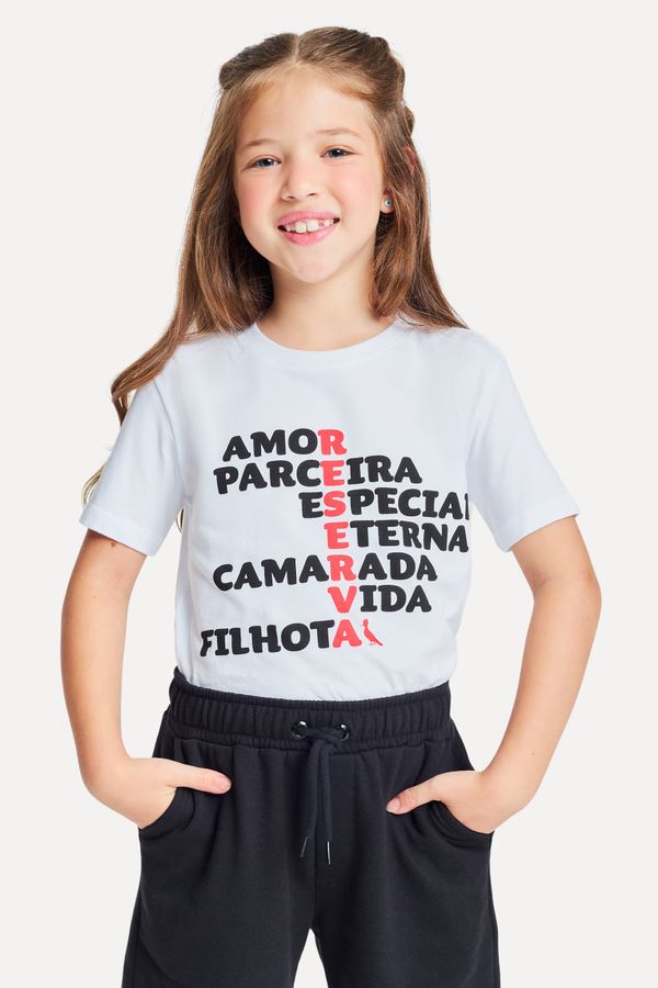 Camiseta Menina Filha Eterna