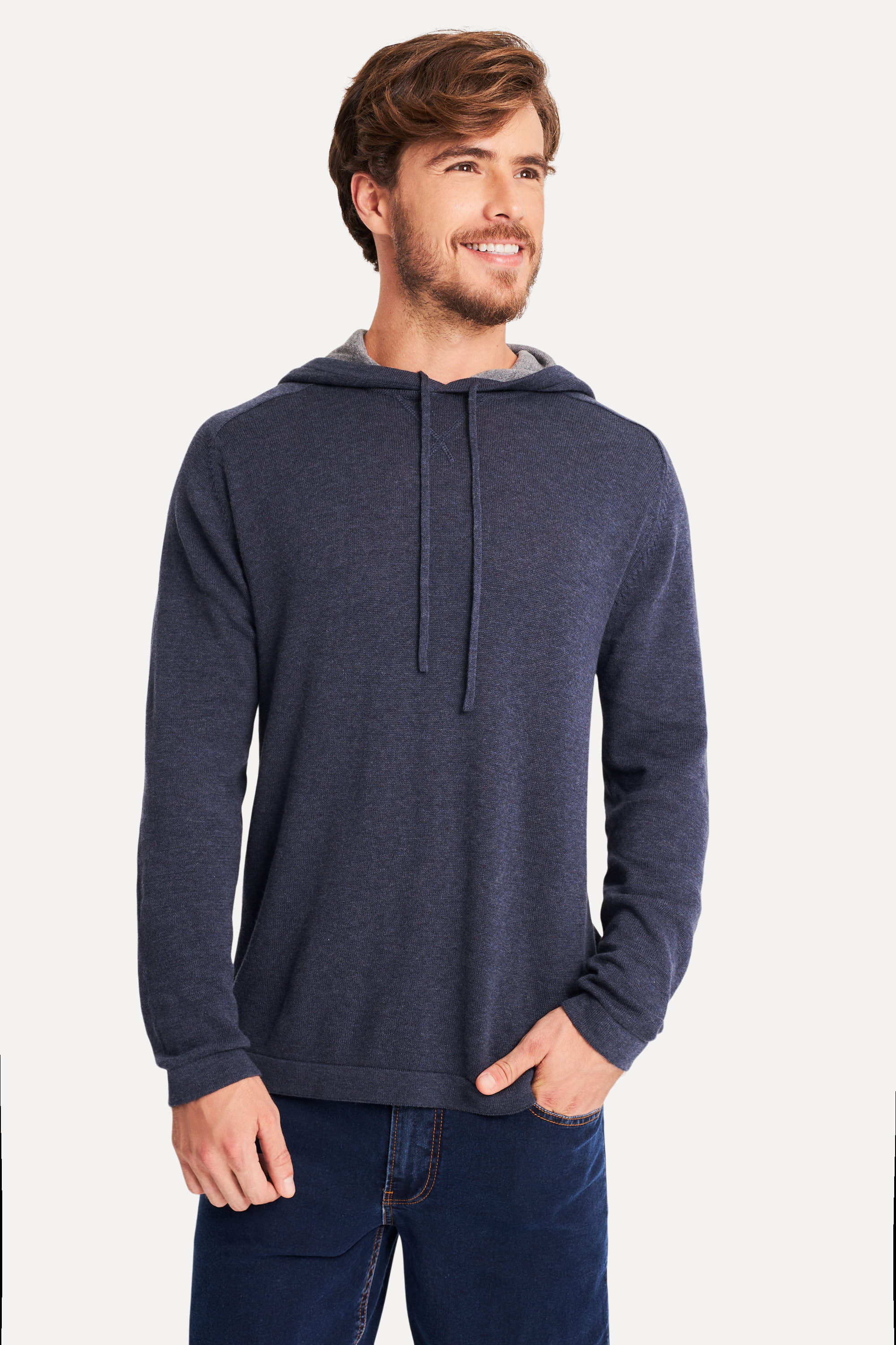 Hoodie Tricot