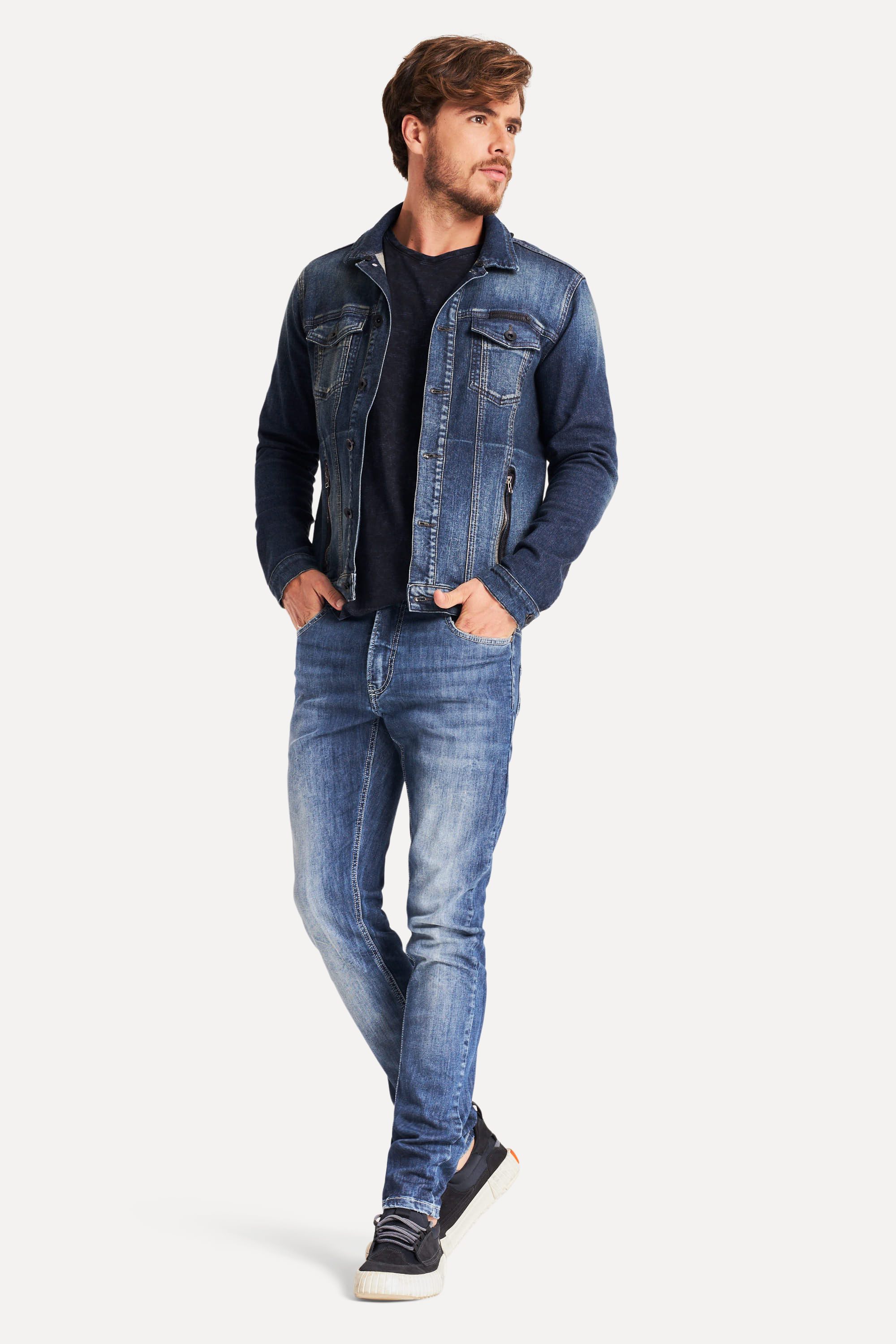 Jaqueta Jeans Sp