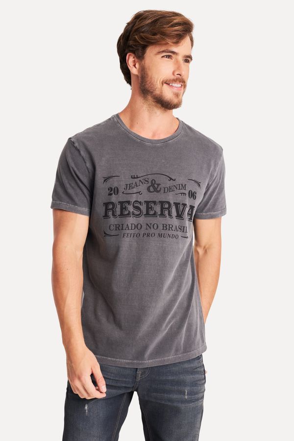Camiseta Estampada Reserva Denim